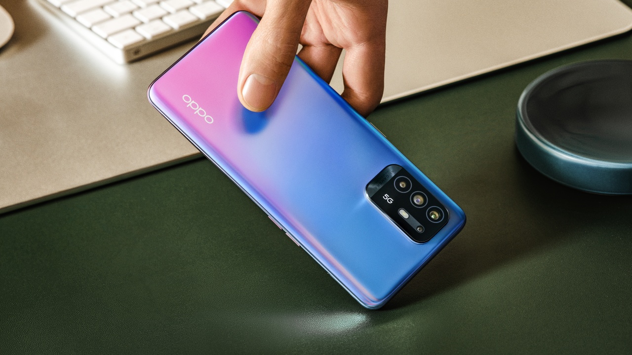 Oppo Reno5 Z Resim 5