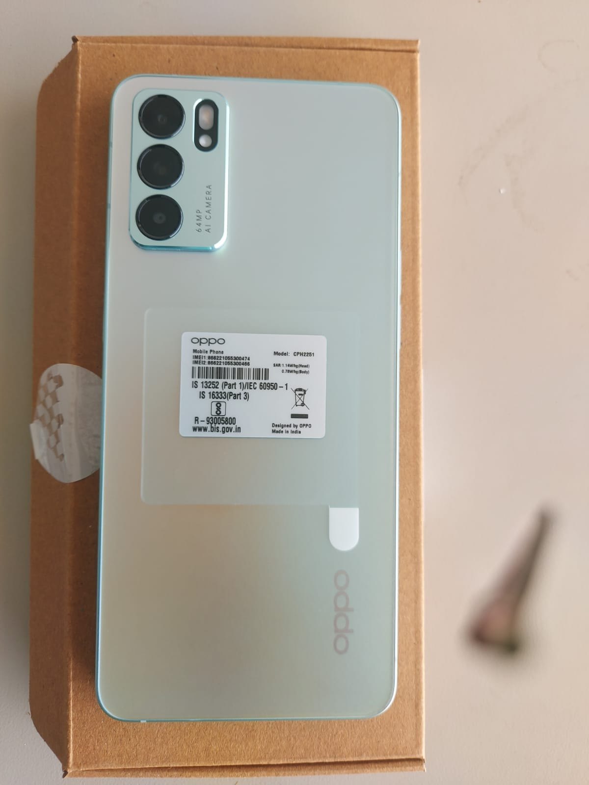 Oppo Reno6 5G Resim 4