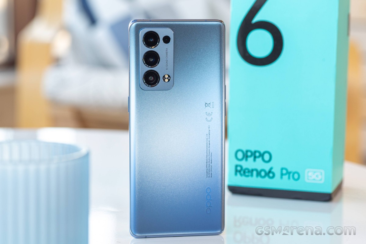 Oppo Reno6 Pro 5G (Snapdragon) Resim 2