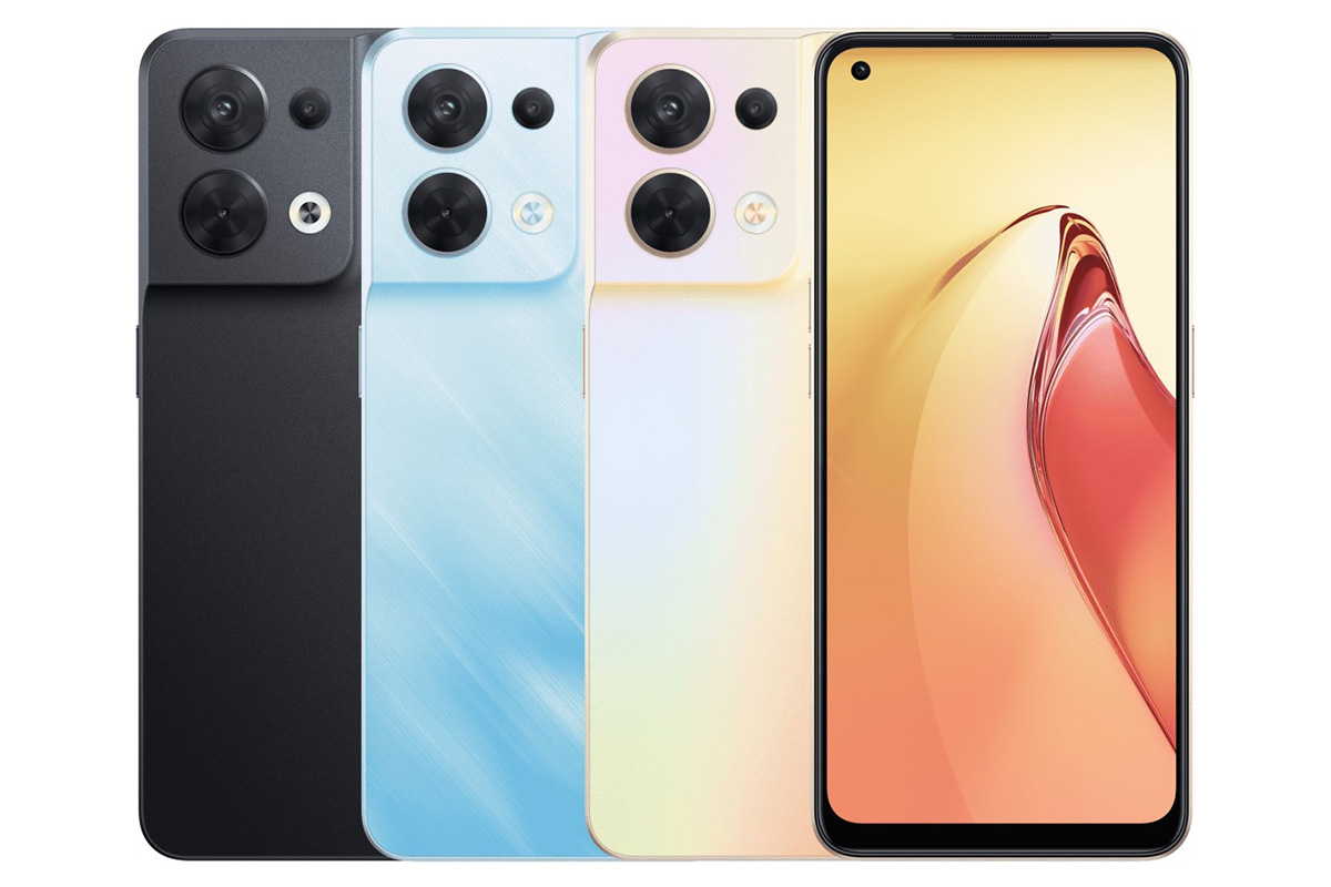 Oppo Reno8 (China) Resim 4