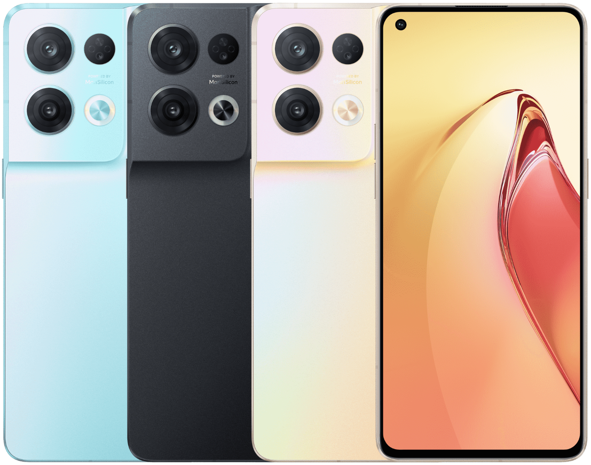 Oppo Reno8 Resim 2