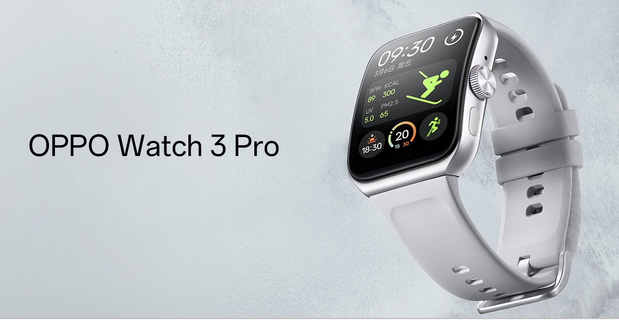 Oppo Watch 3 Pro Resim 3