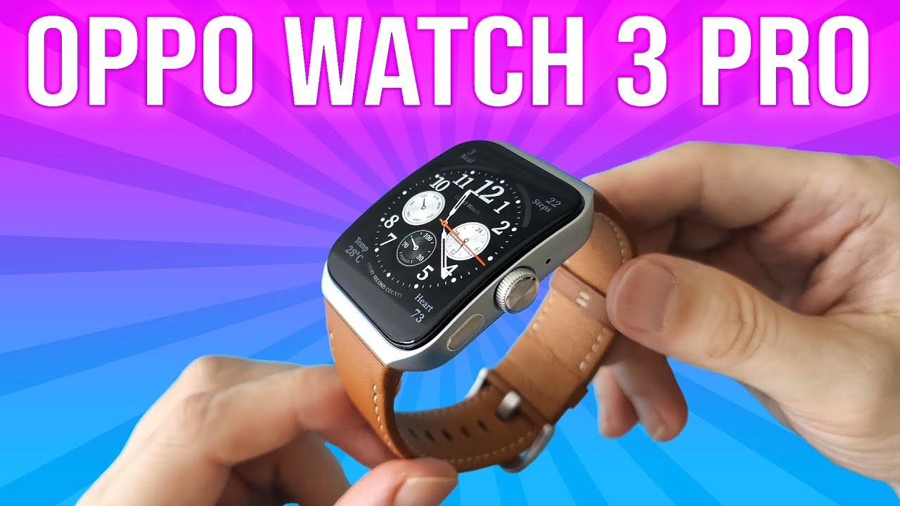Oppo Watch 3 Pro Resim 4