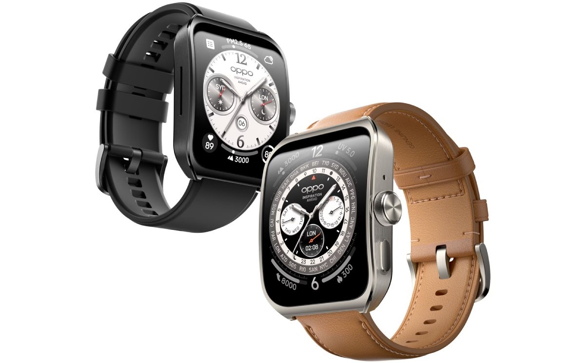 Oppo Watch 4 Pro Resim 5