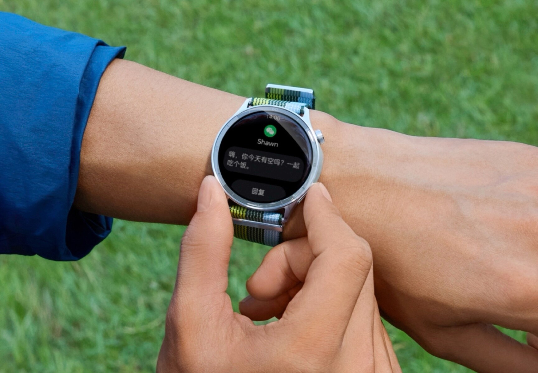 Oppo Watch S Resim 3