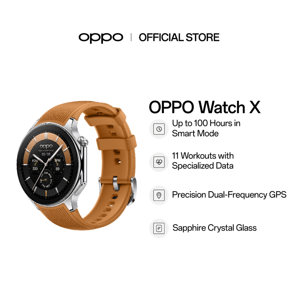 Oppo Watch X Resim 4