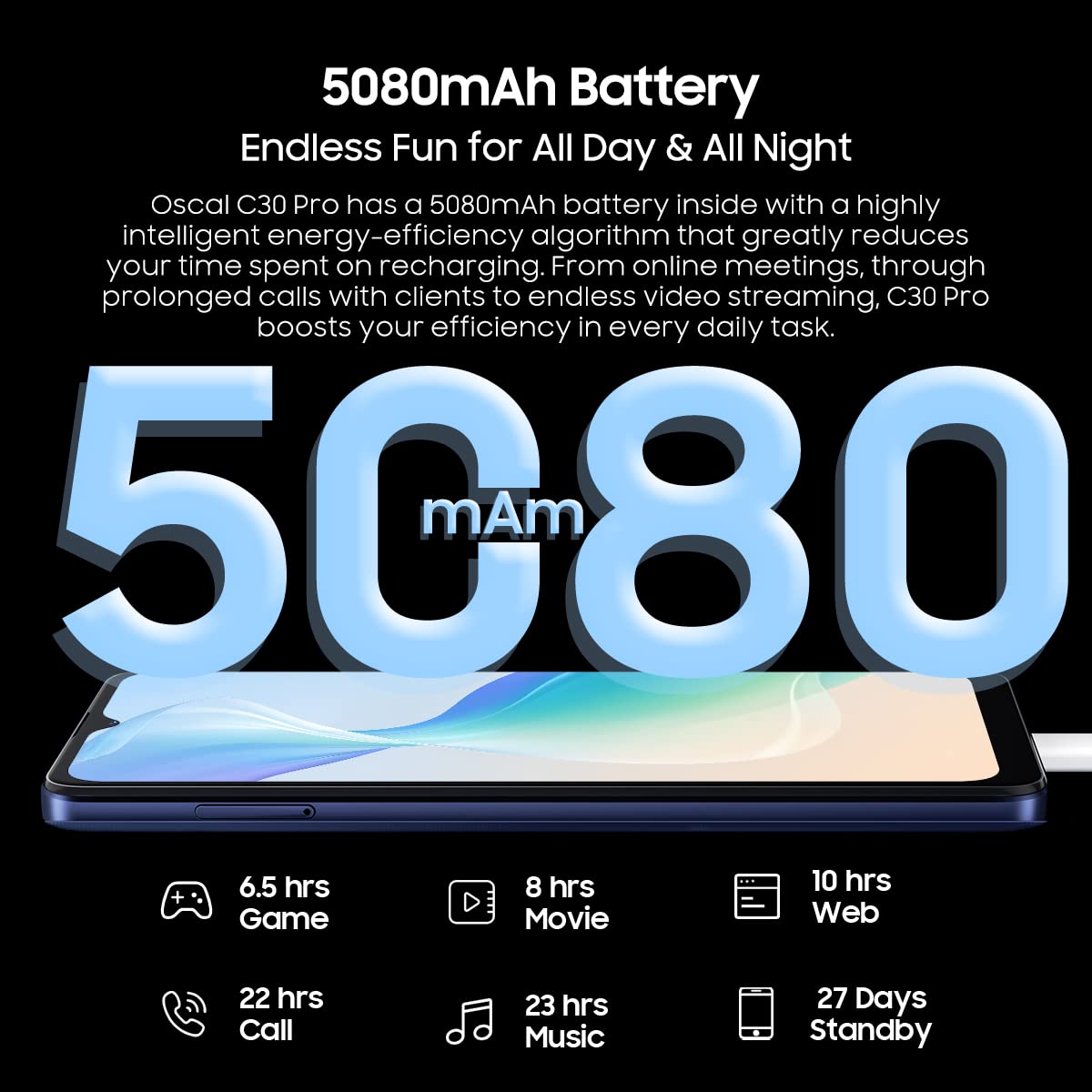 Oscal C30 Pro Resim 5