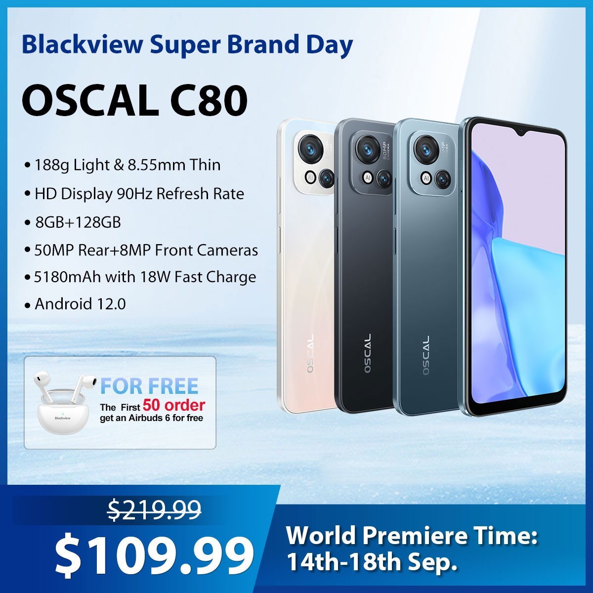 Oscal C80 Resim 3