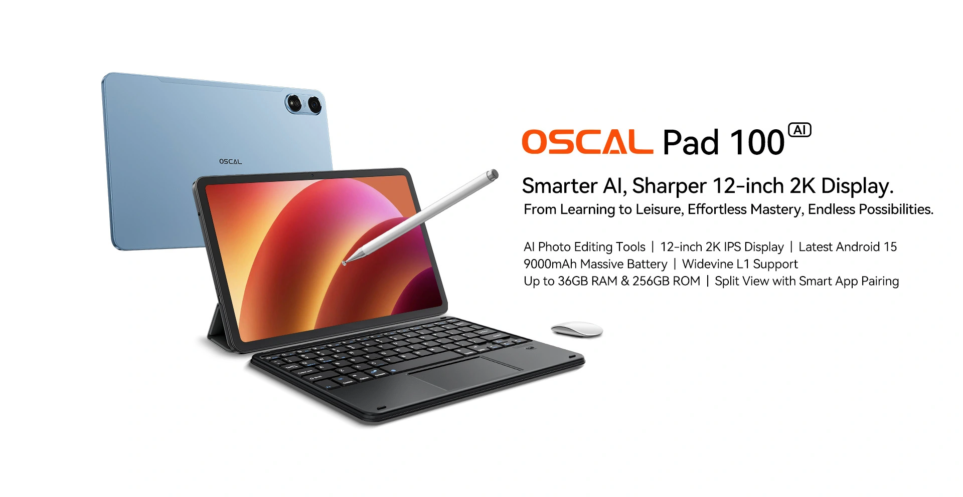 Oscal Pad 100 Resim 3