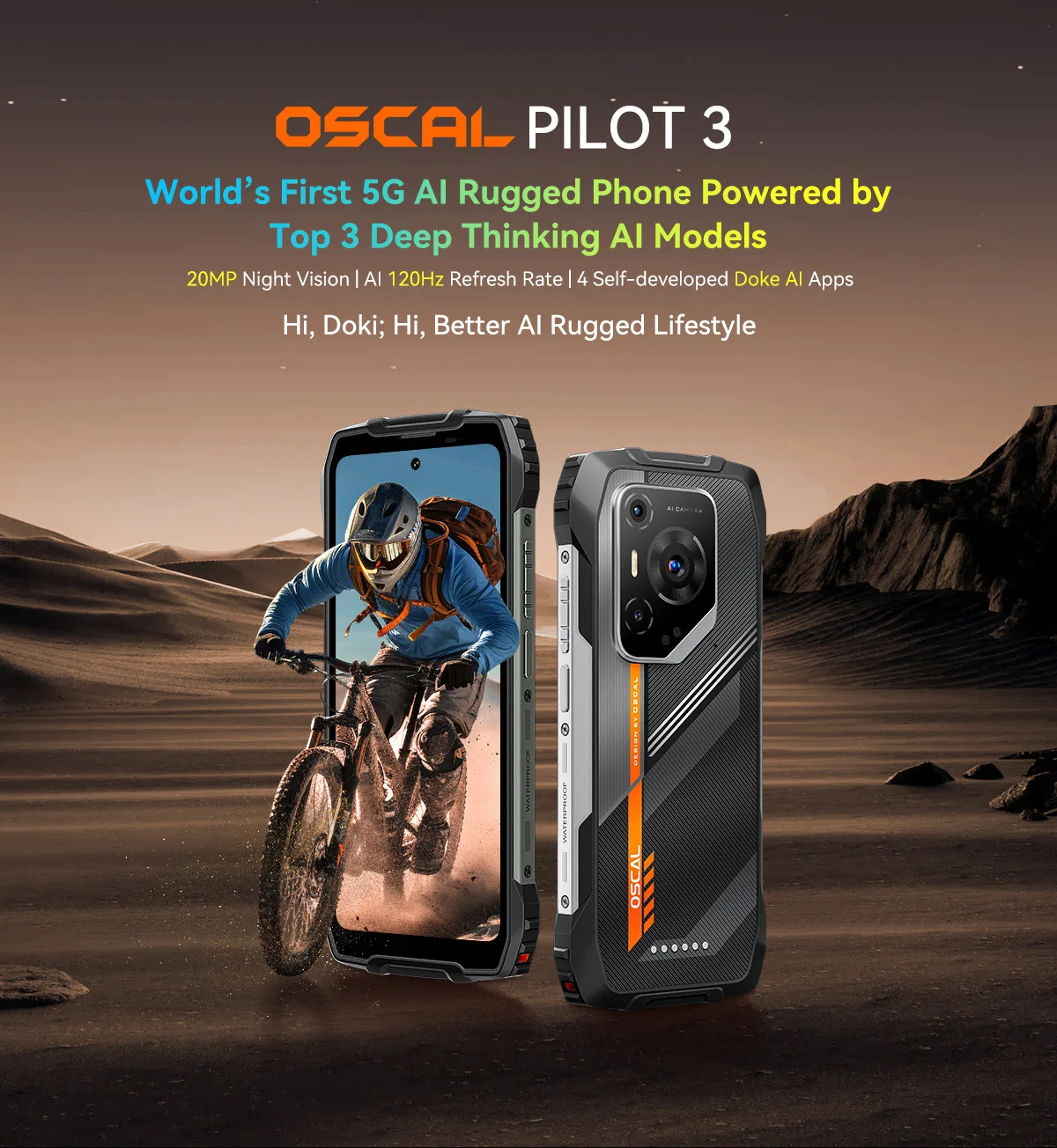 Oscal Pilot 3 Resim 4