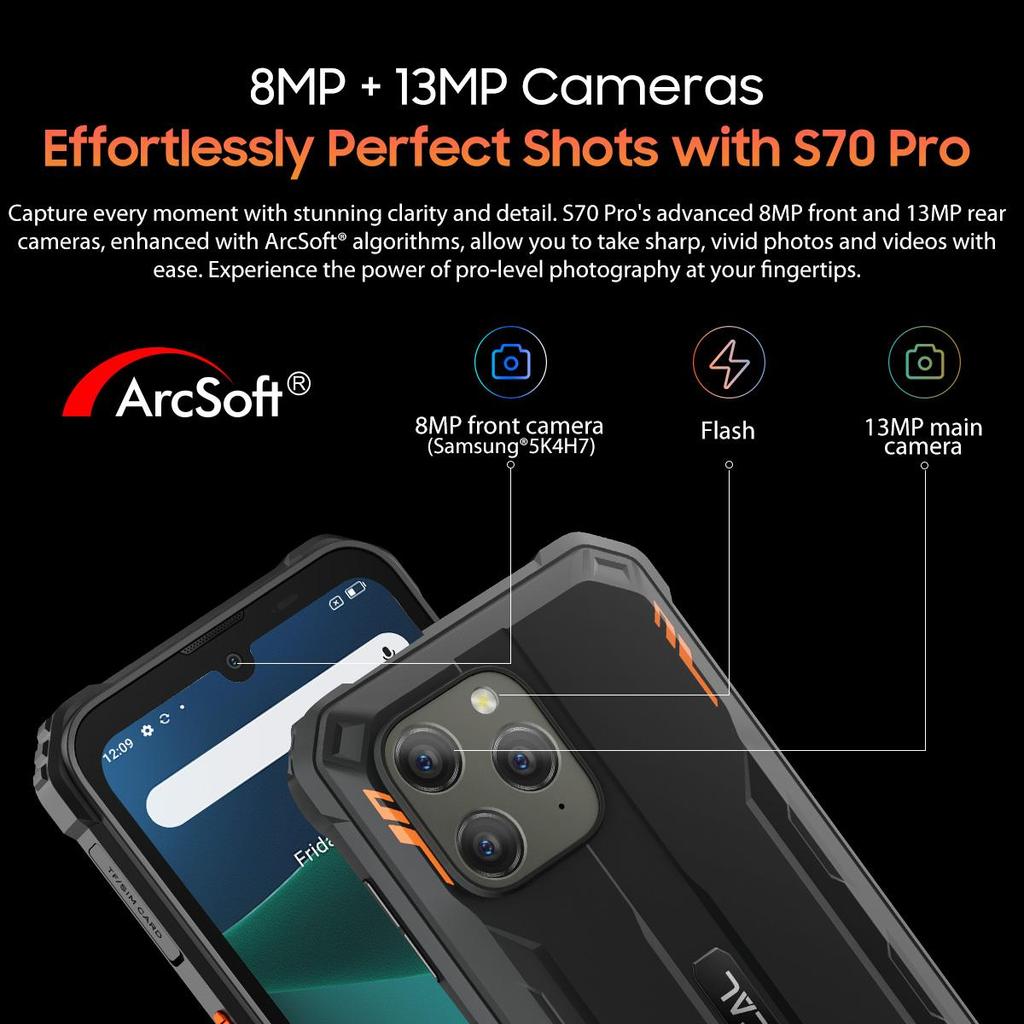 Oscal S70 Pro Resim 5