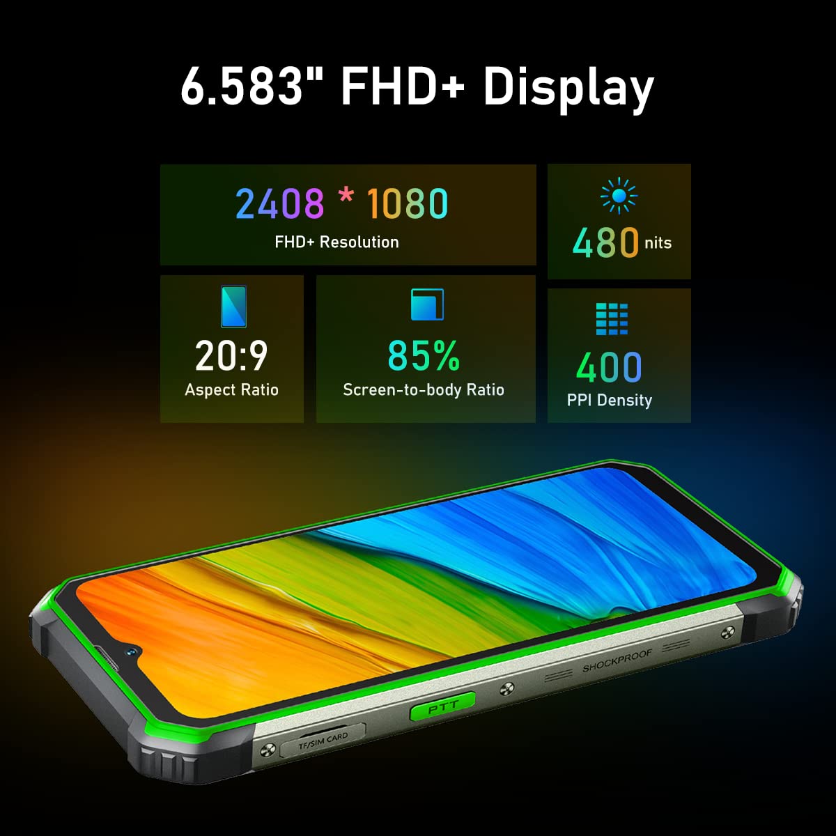 Oscal S80 Resim 5