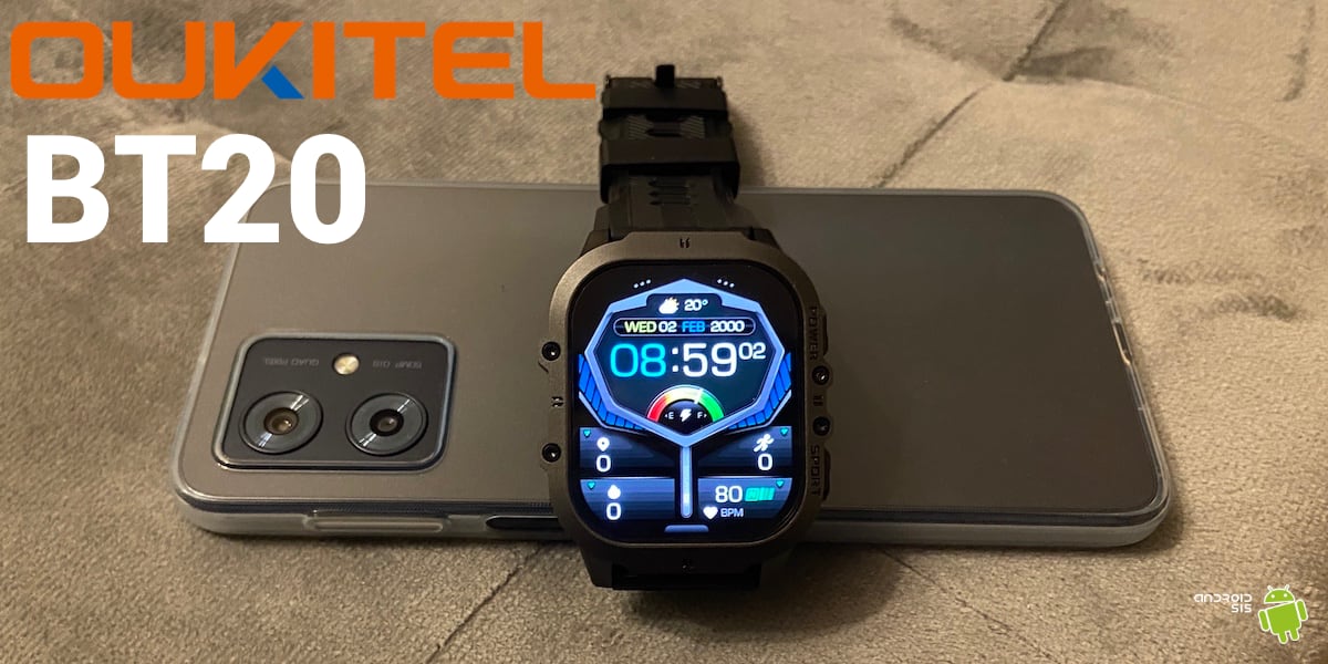 Oukitel BT20 Resim 1
