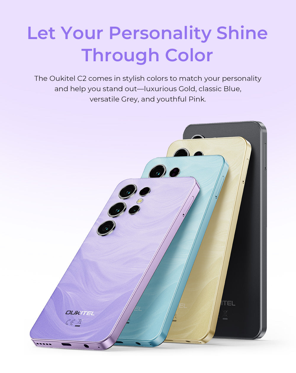 Oukitel C2 Resim 2