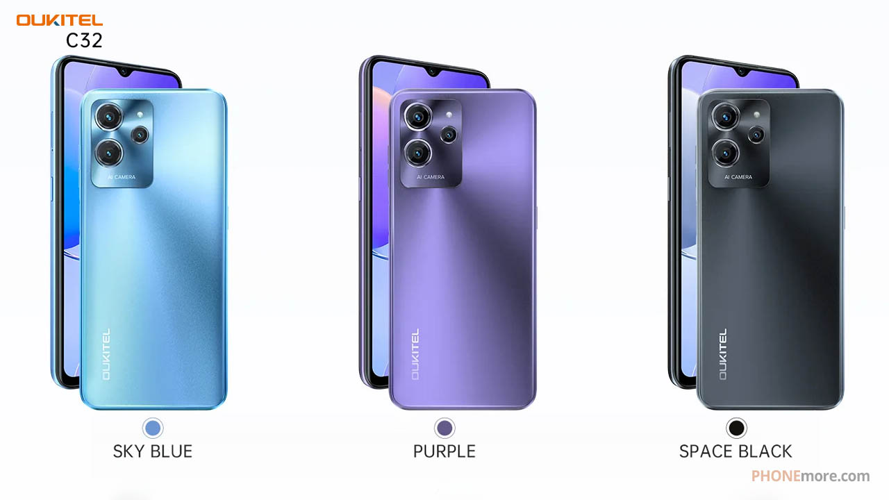 Oukitel C32 Resim 2
