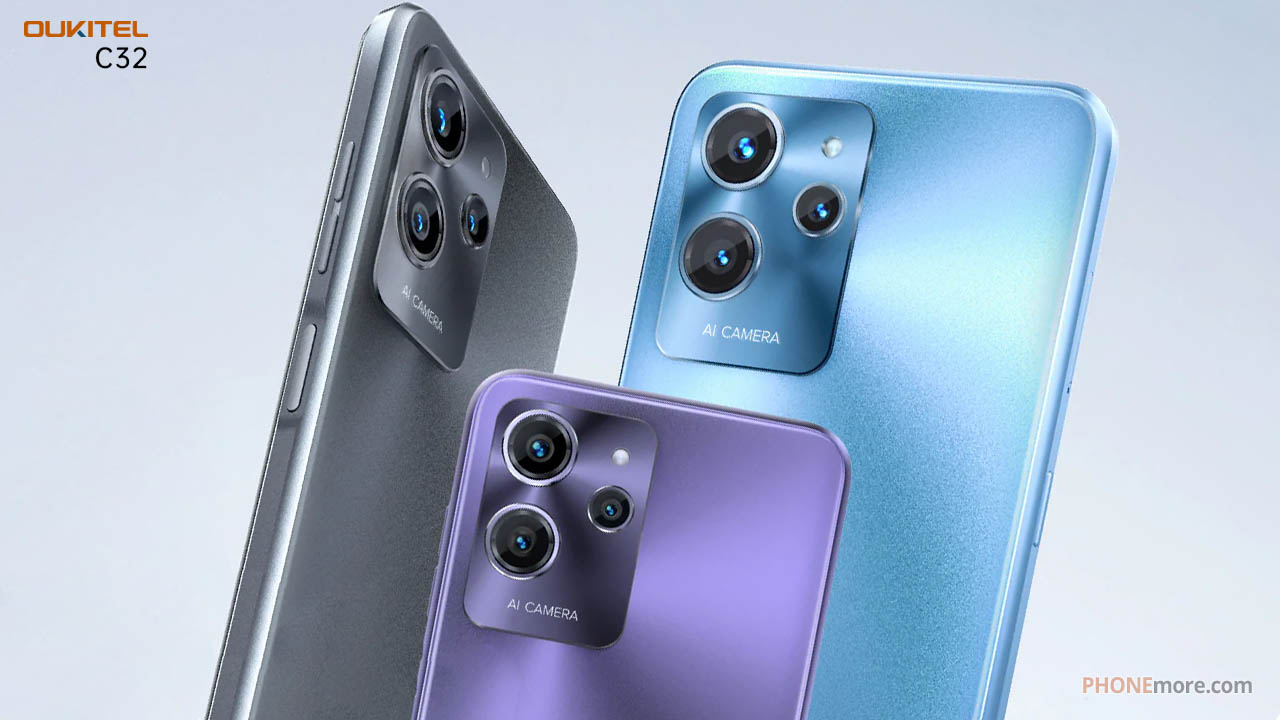 Oukitel C32 Resim 4