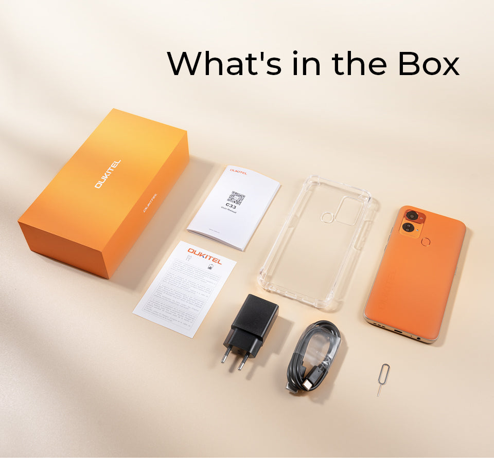 Oukitel C33 Resim 5