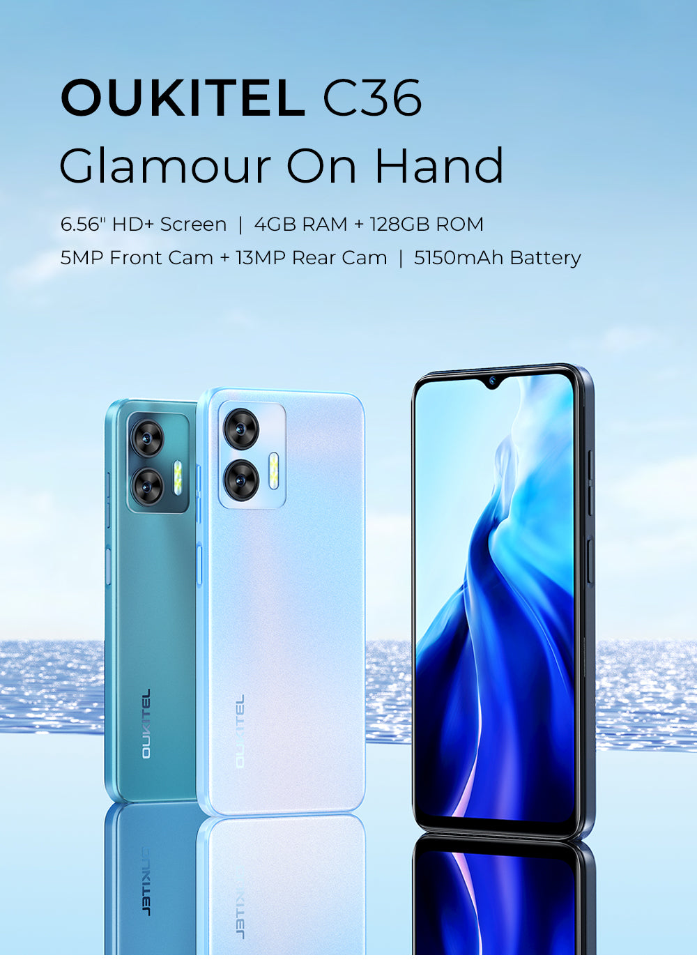 Oukitel C36 Resim 2