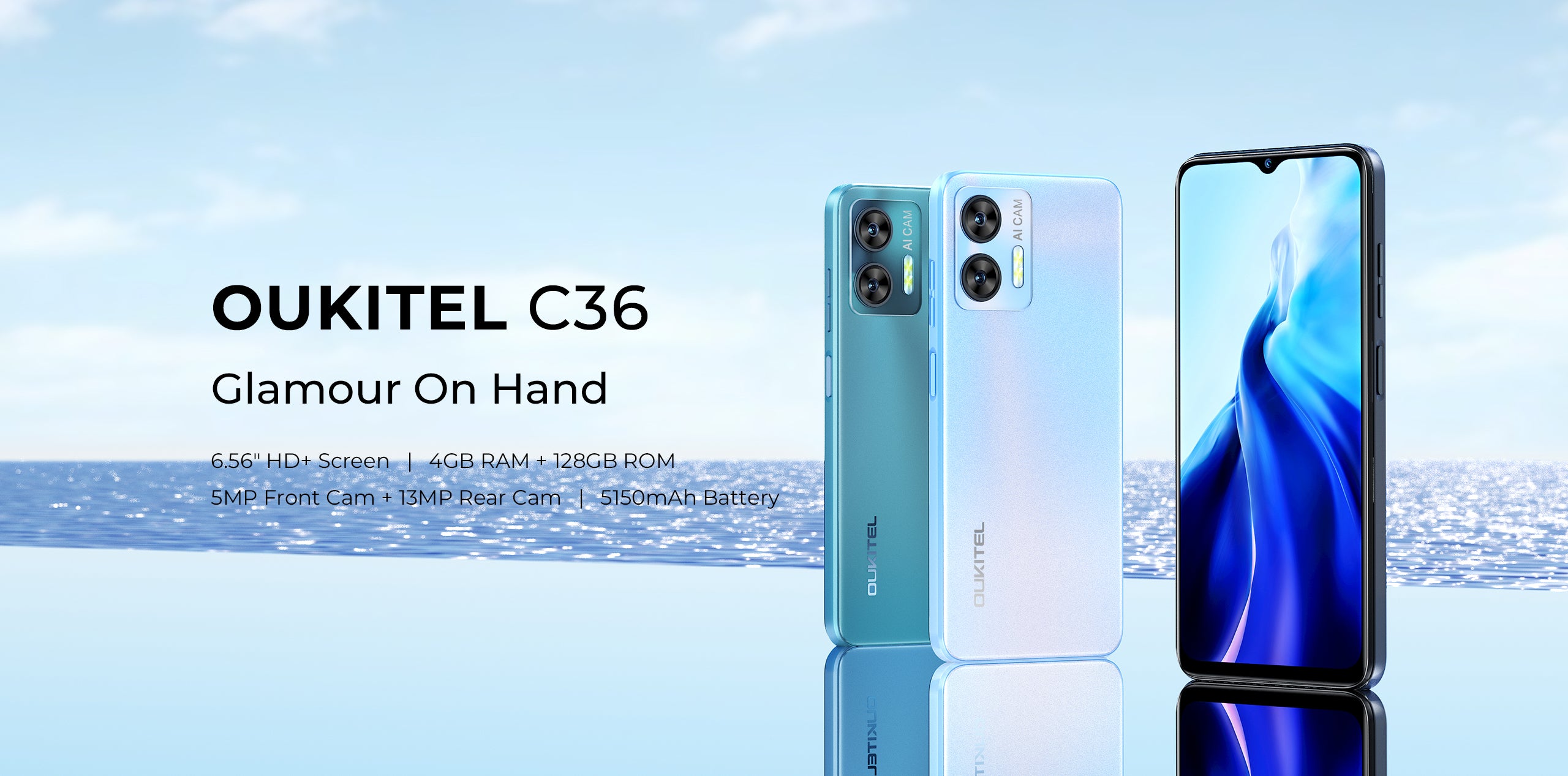 Oukitel C36 Resim 3