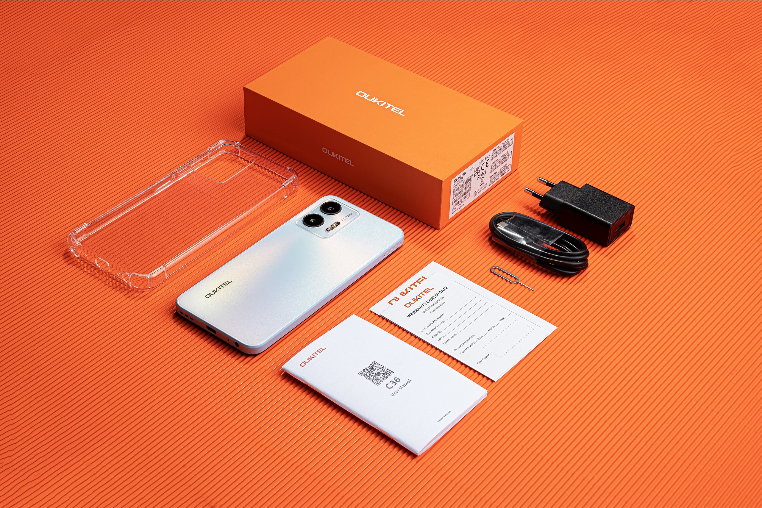 Oukitel C38 Resim 4