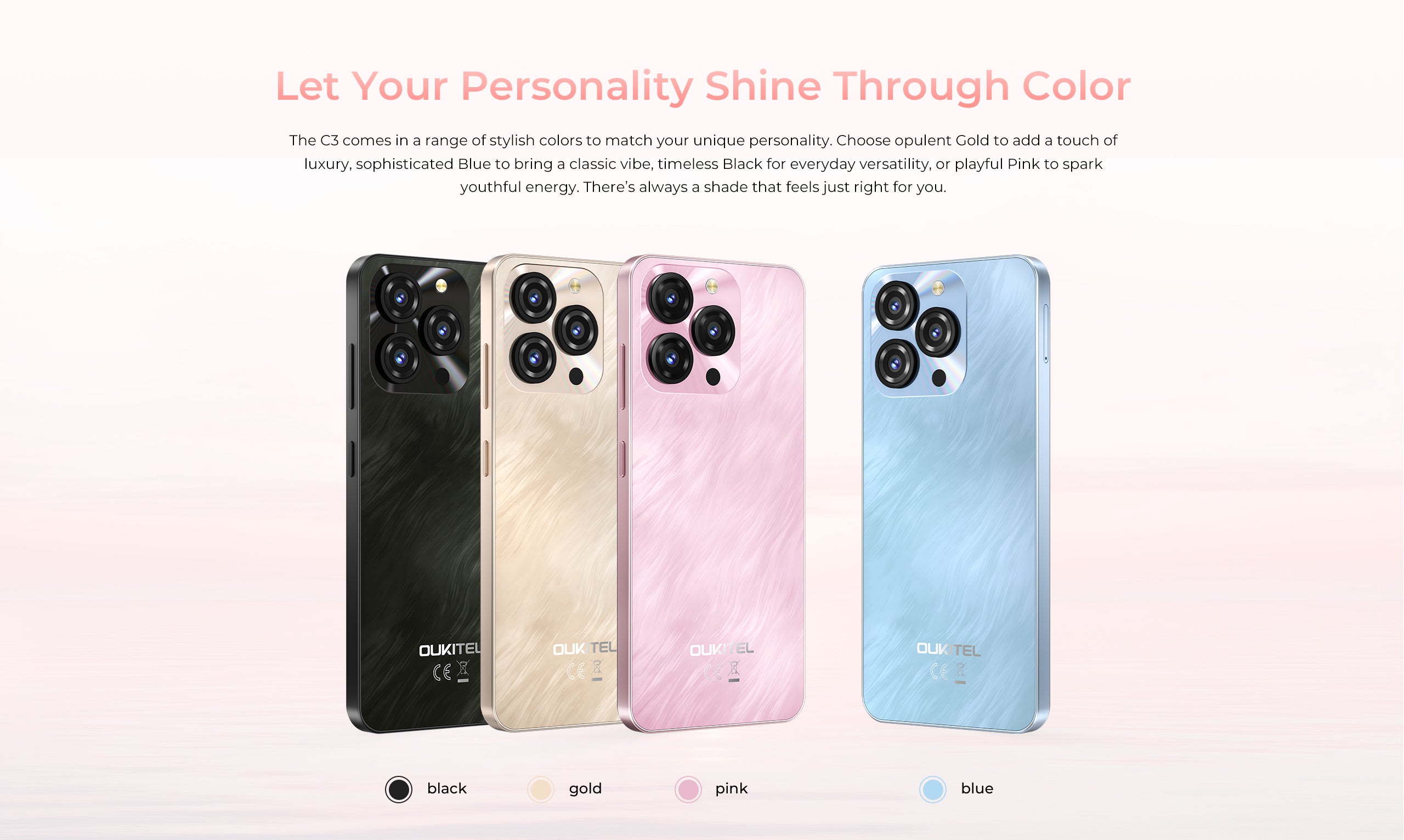 Oukitel C3 Resim 4