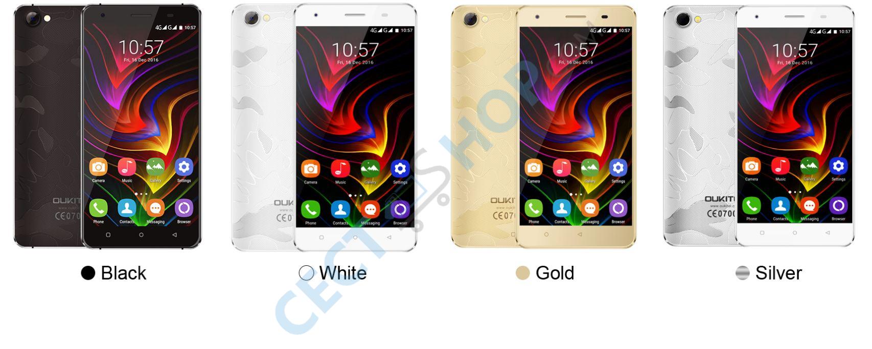 Oukitel C5 Resim 2