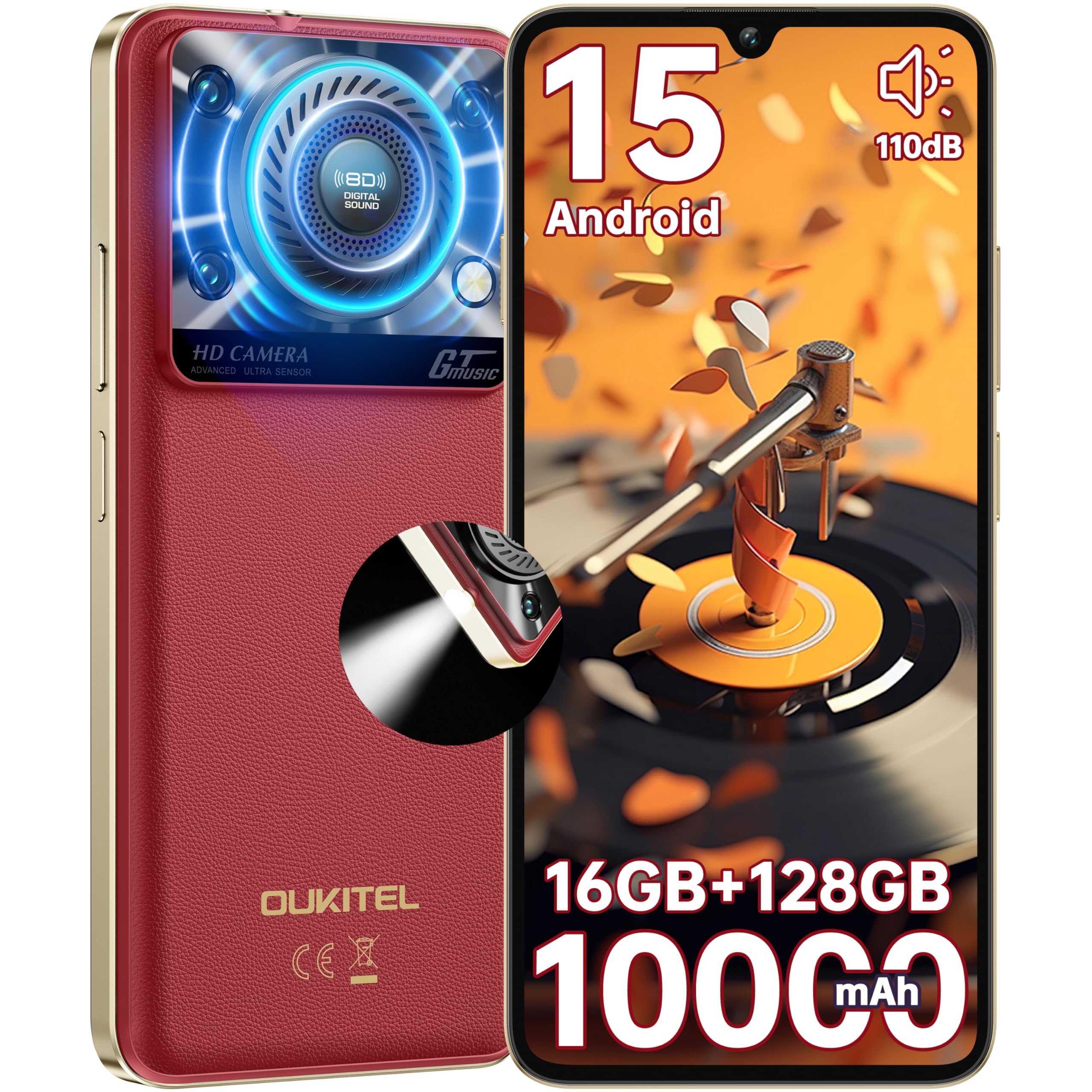 Oukitel C60 Resim 2