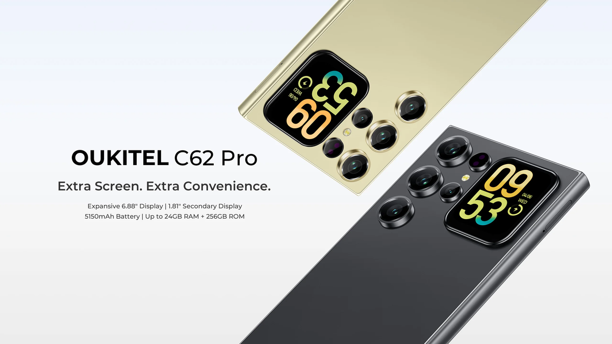 Oukitel C62 Pro Resim 5