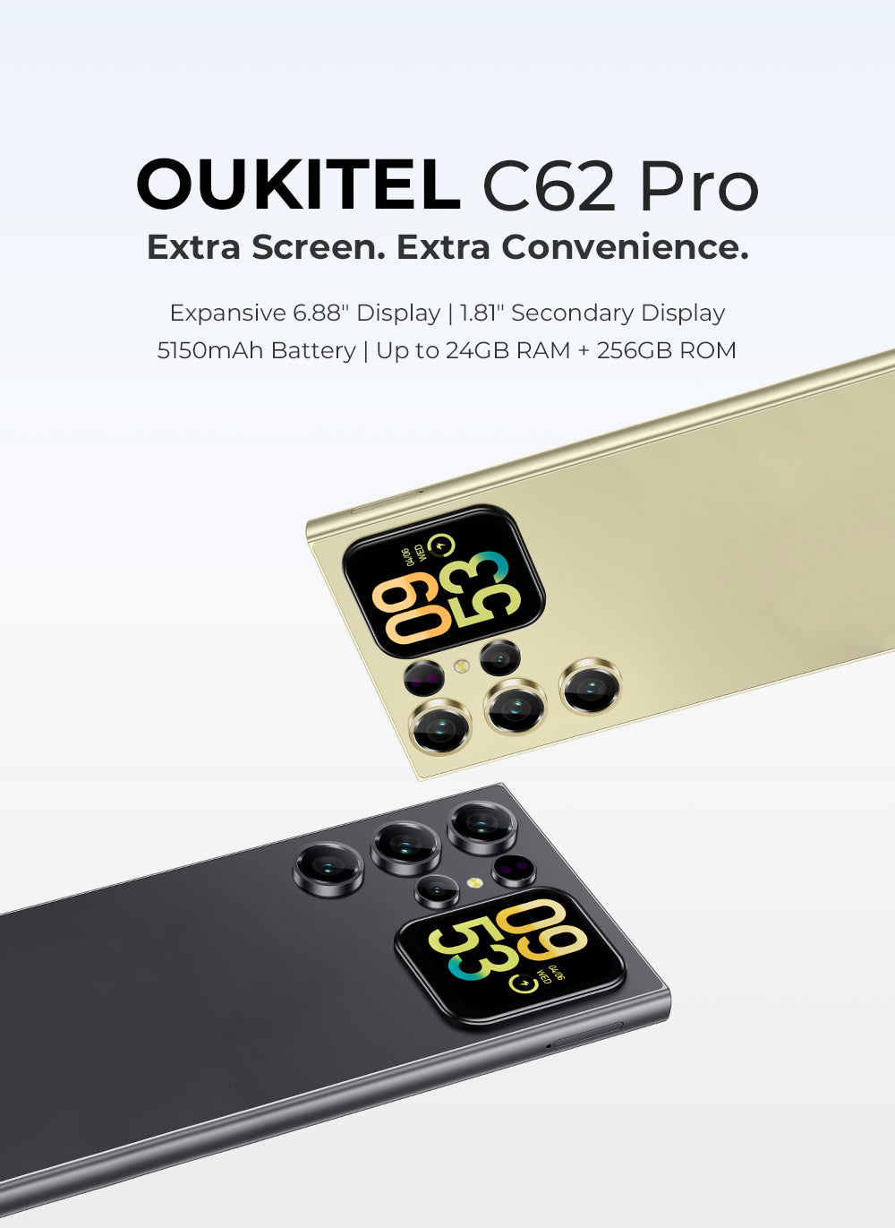 Oukitel C62 Resim 3