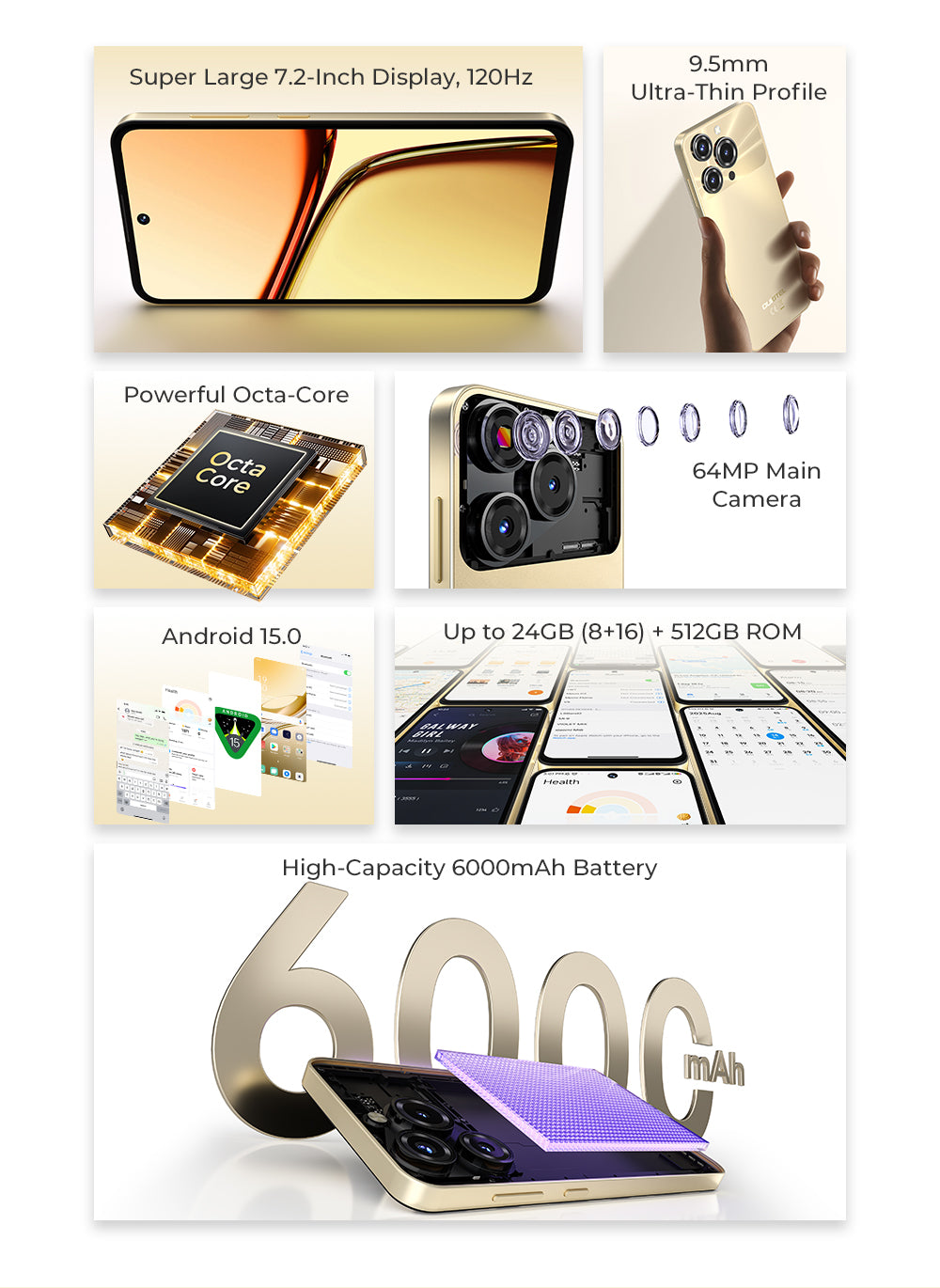Oukitel C69 Resim 3