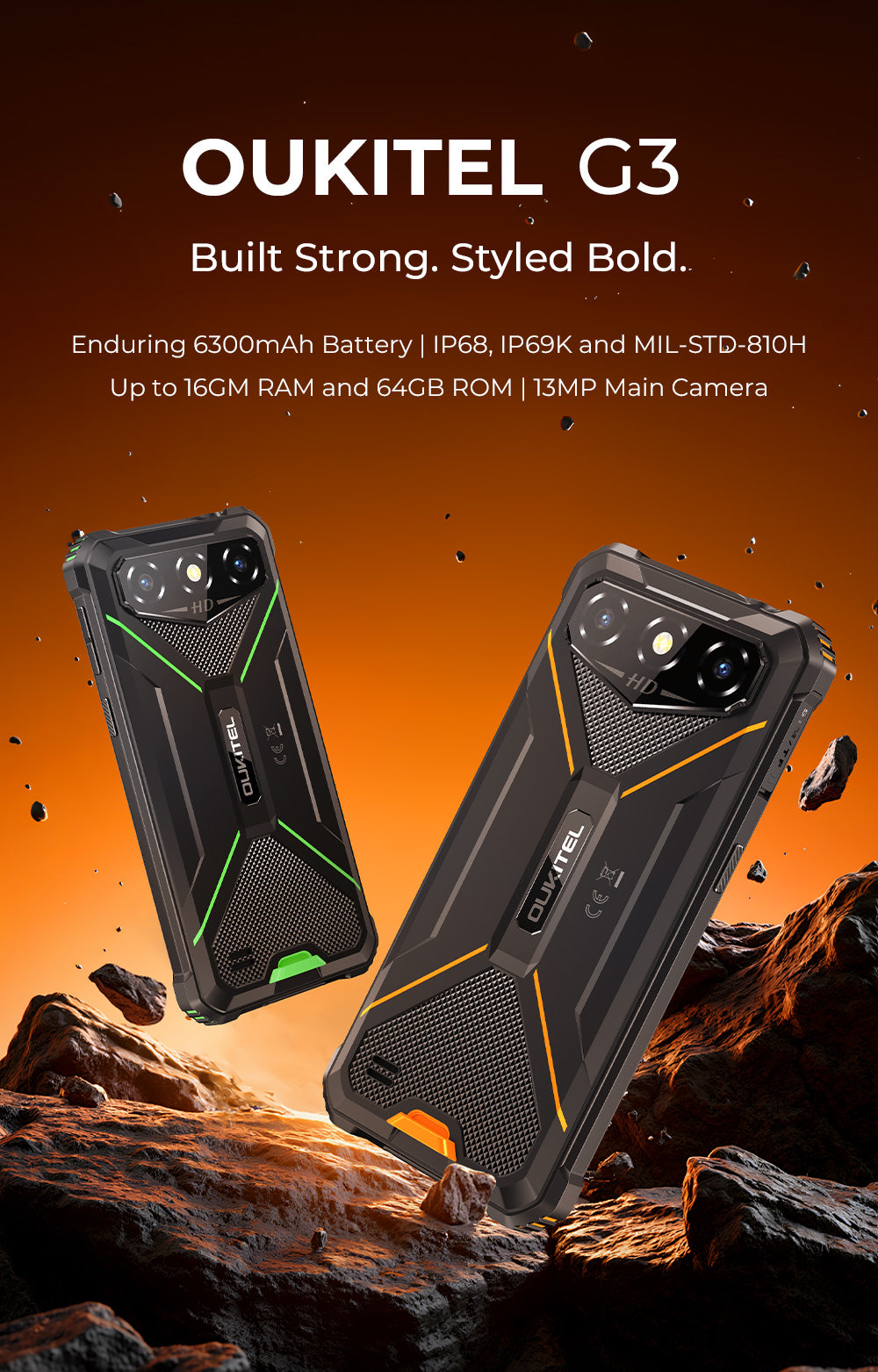 Oukitel G3 Resim 5