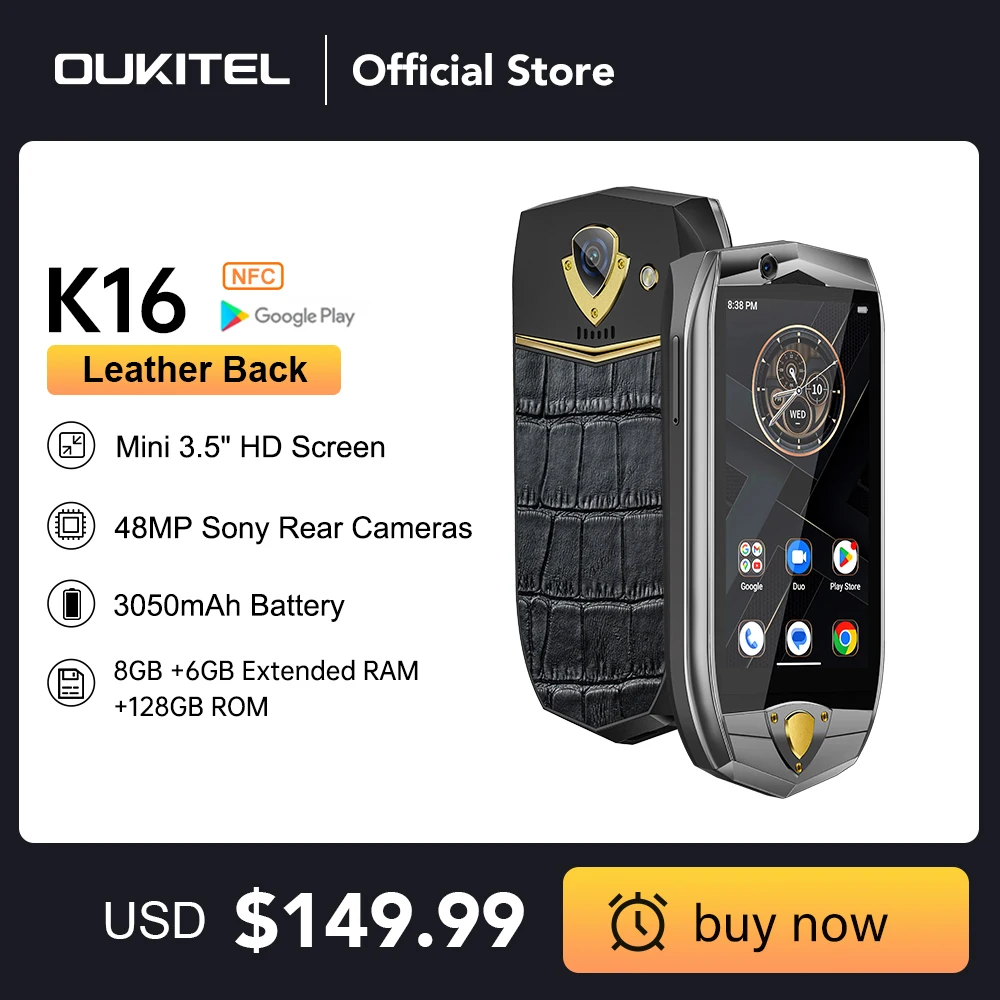 Oukitel K16 Resim 1