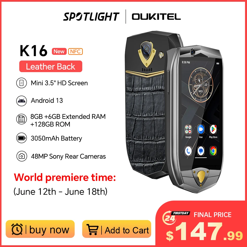 Oukitel K16 Resim 3