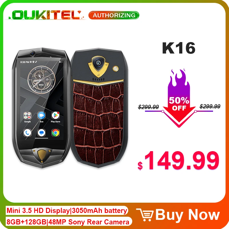 Oukitel K16 Resim 4