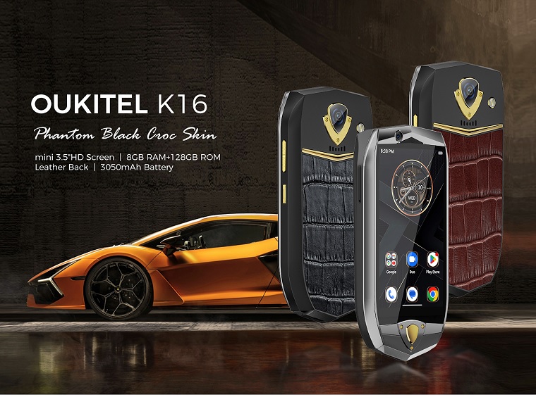 Oukitel K16 Resim 5