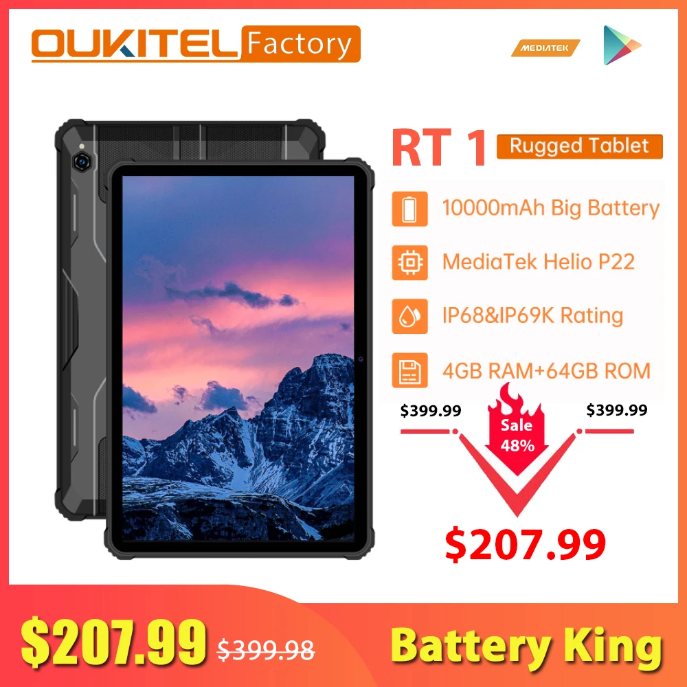 Oukitel RT1 Resim 1