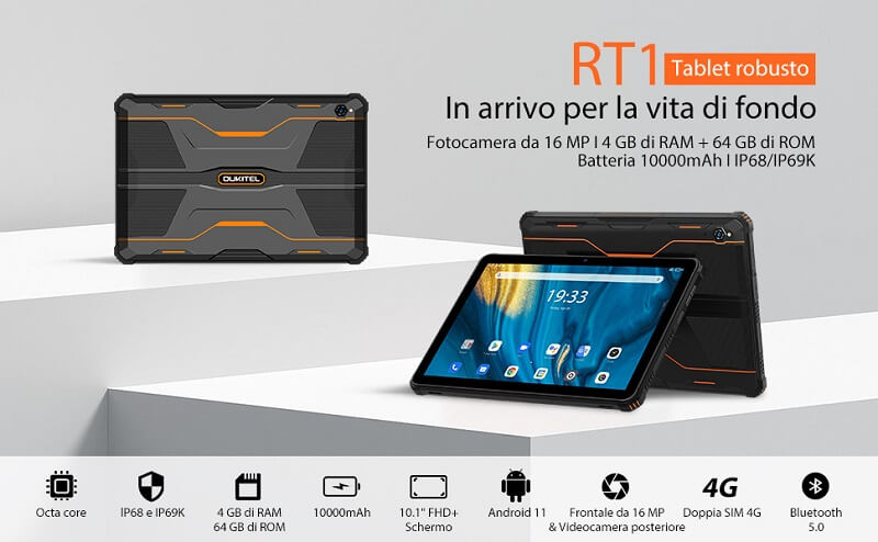 Oukitel RT1 Resim 3