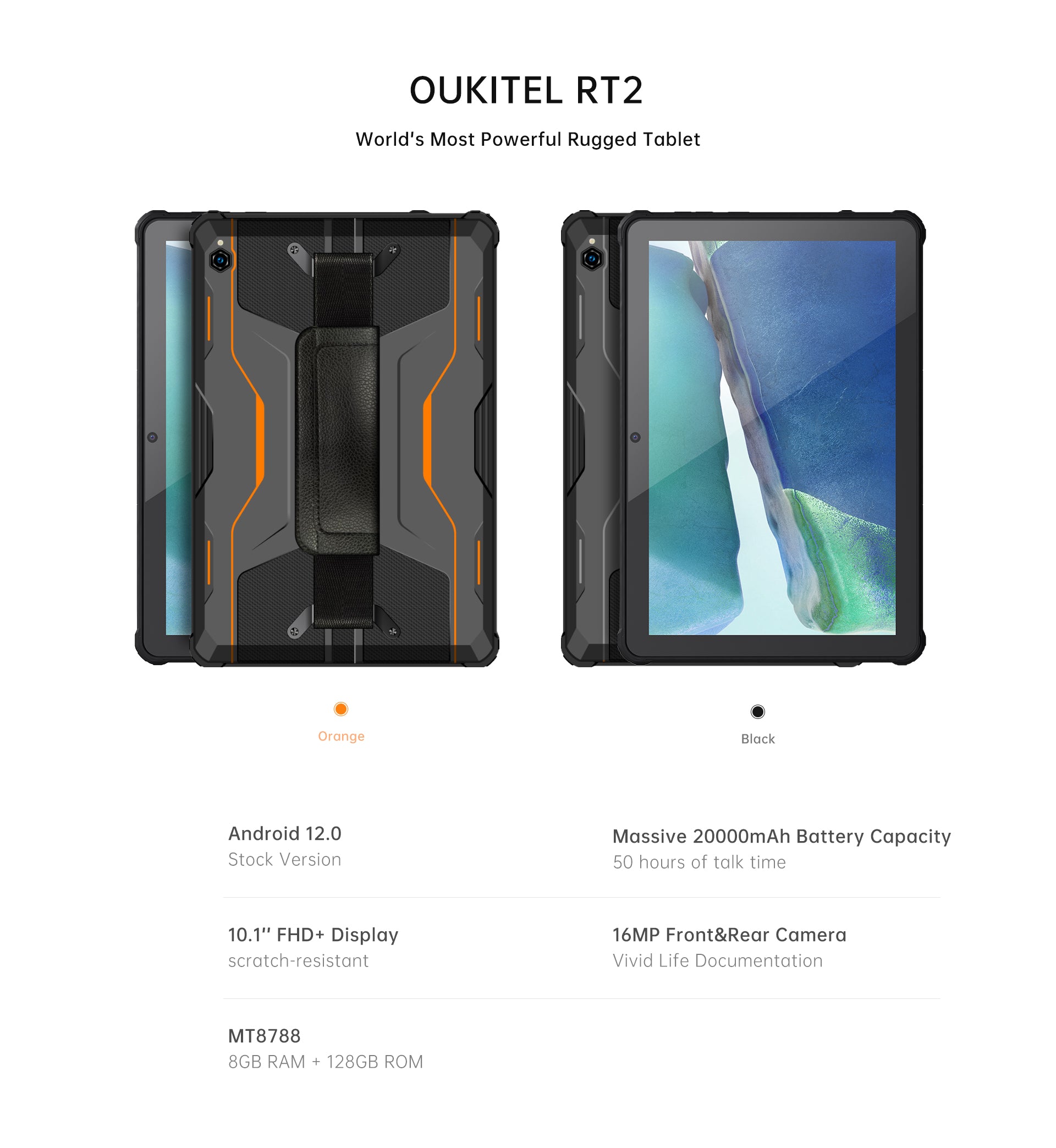 Oukitel RT2 Resim 4