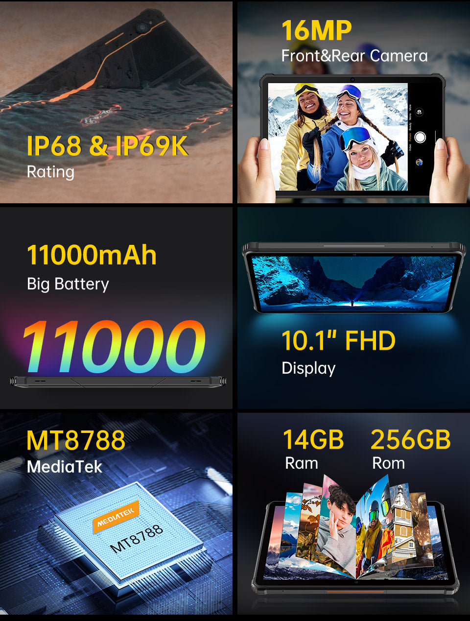 Oukitel RT5 Resim 1