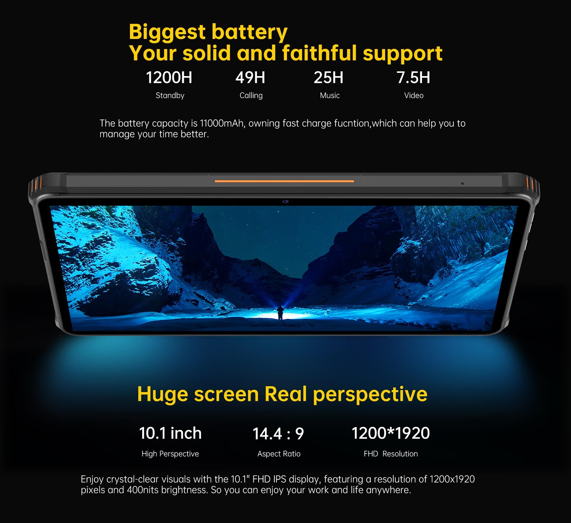 Oukitel RT5 Resim 2