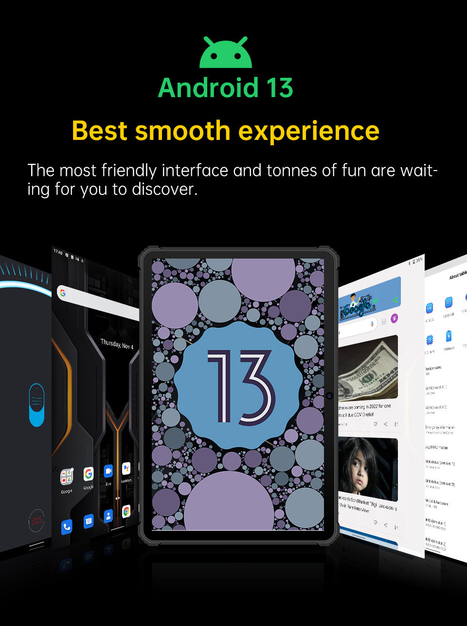 Oukitel RT5 Resim 3