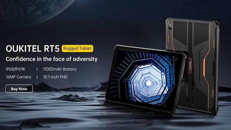 Oukitel RT5 Resim 5