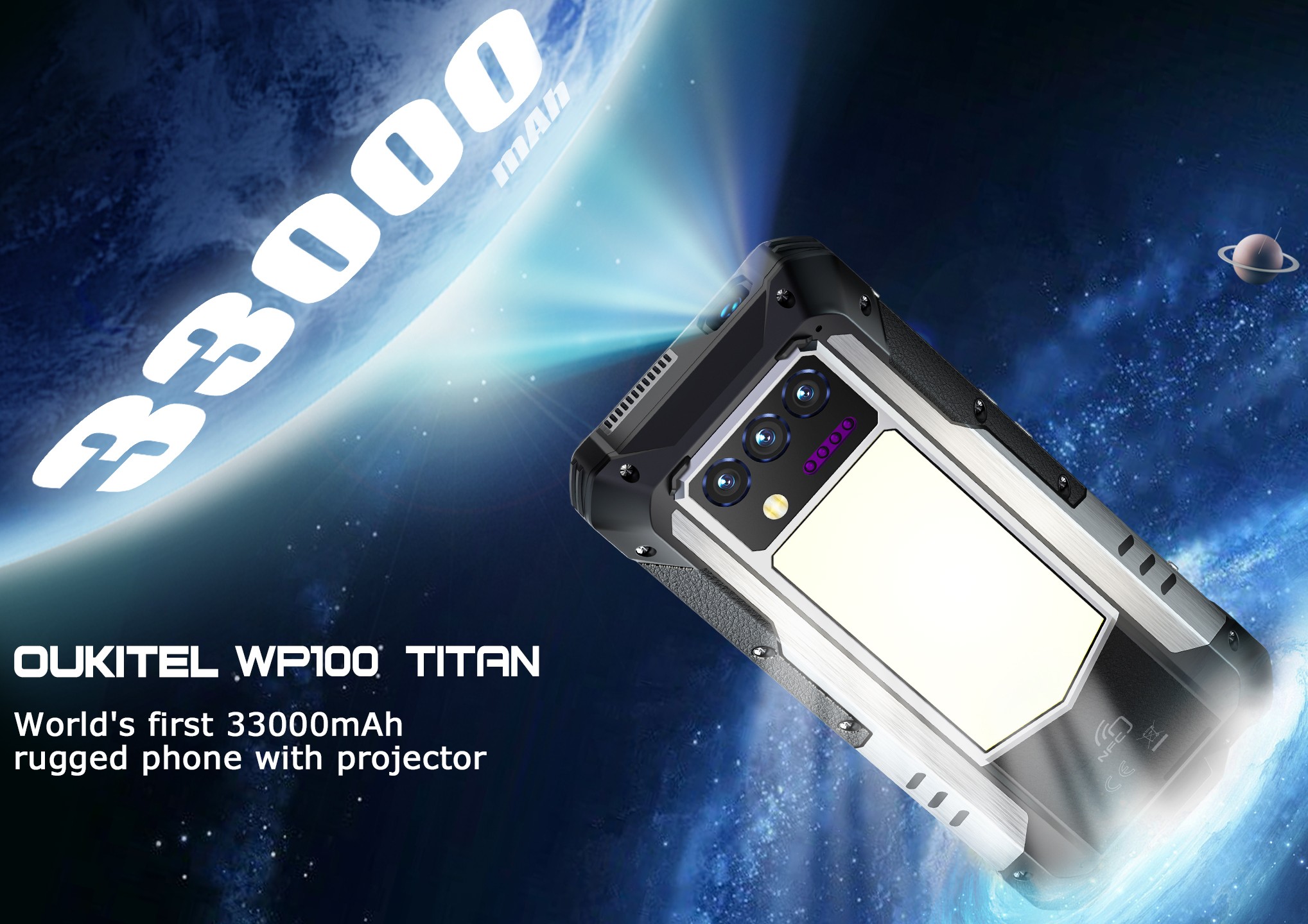 Oukitel WP100 Titan Resim 3