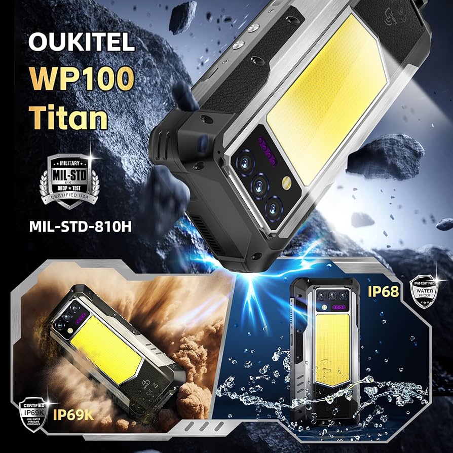 Oukitel WP100 Titan Resim 4