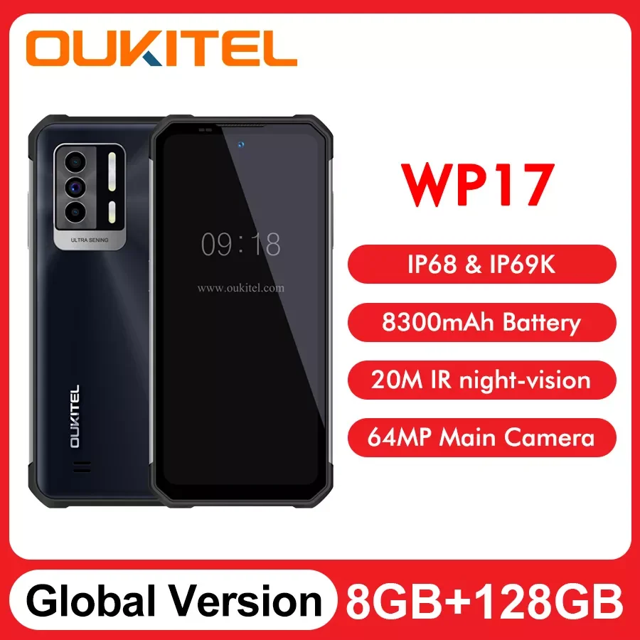 Oukitel WP17 Resim 5