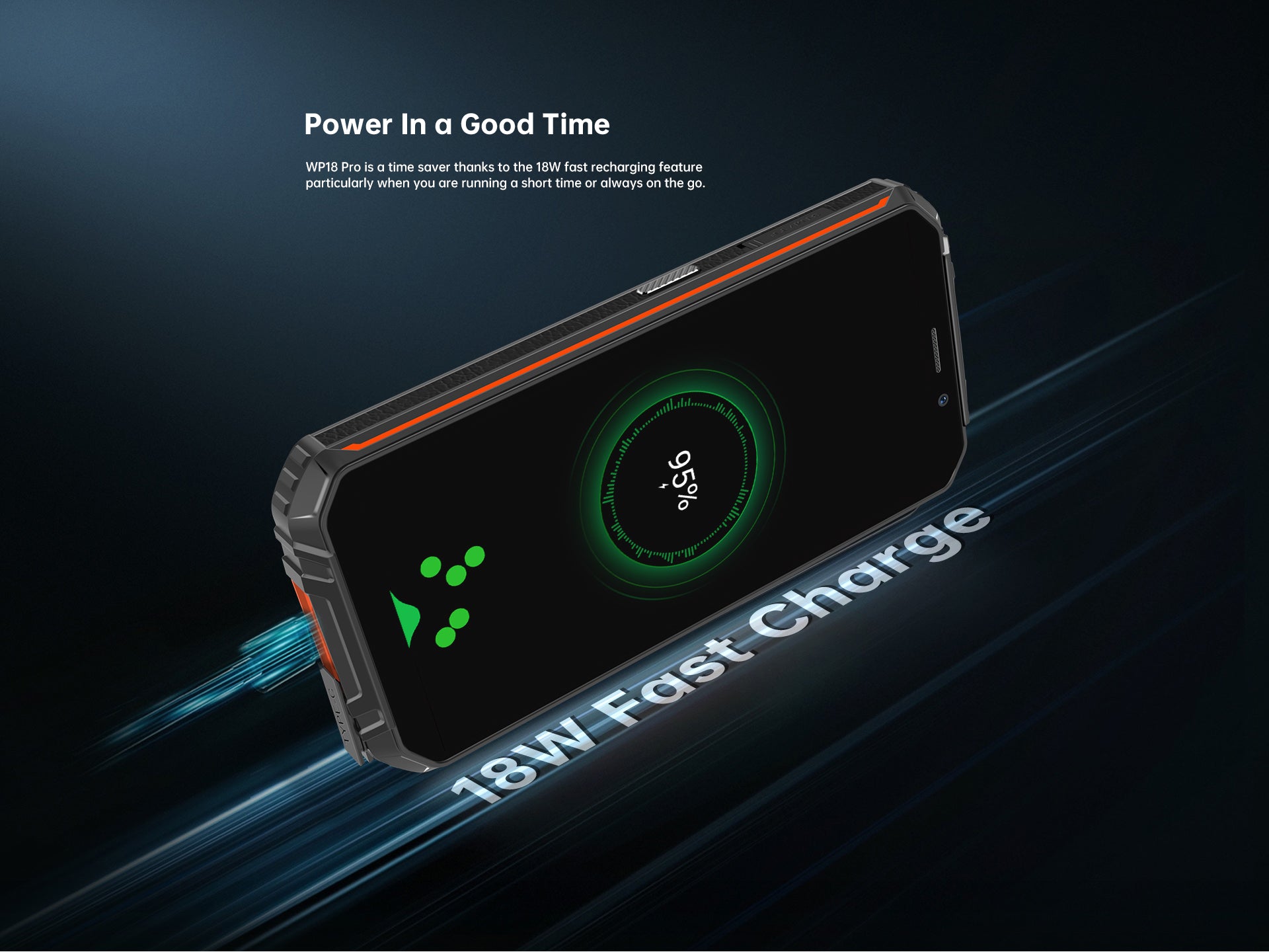 Oukitel WP18 Pro Resim 3