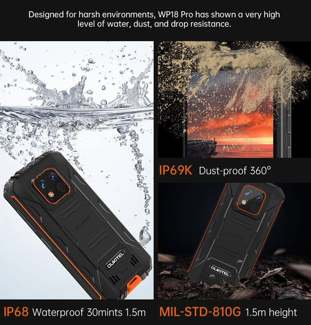Oukitel WP18 Pro Resim 4