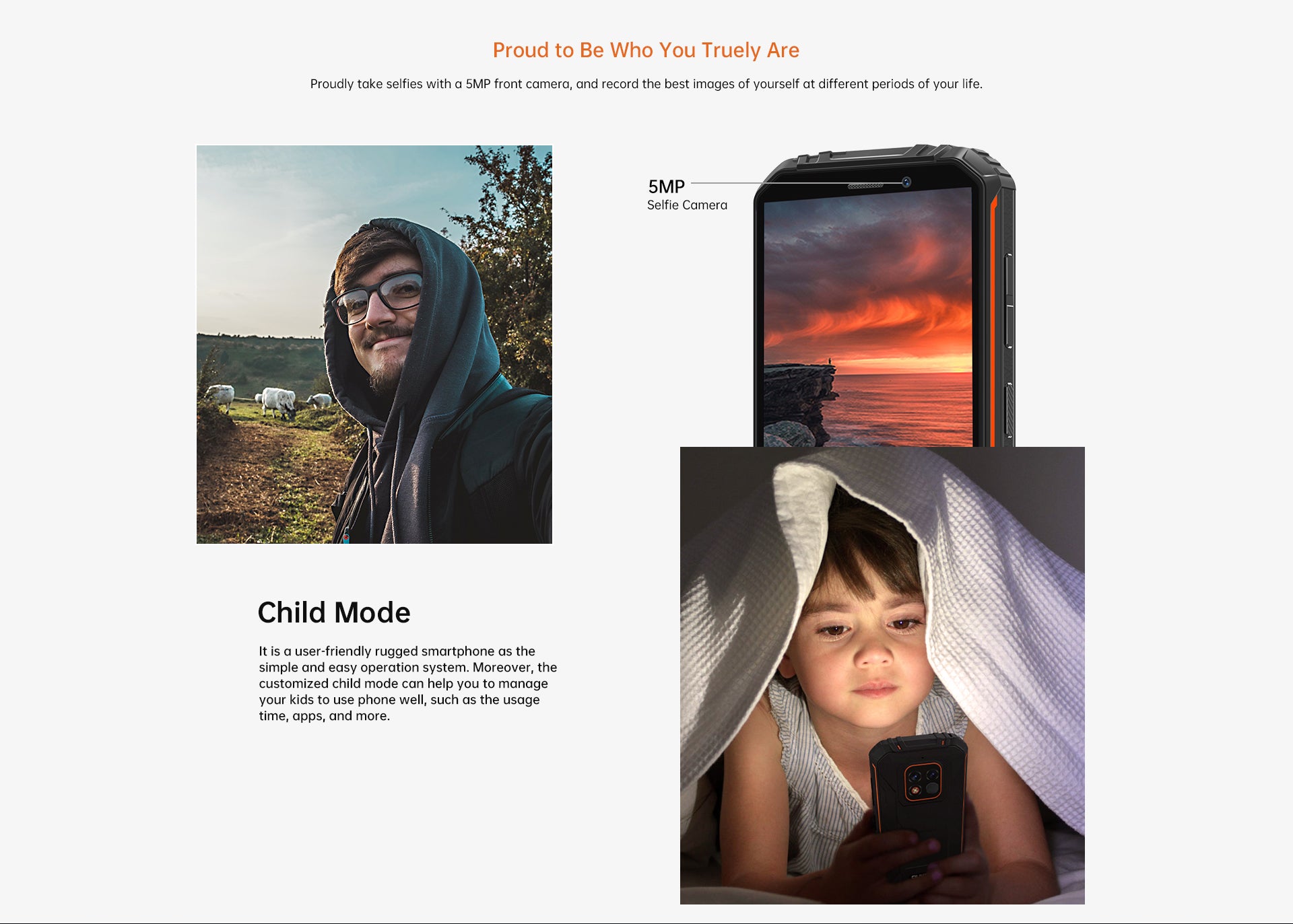 Oukitel WP18 Pro Resim 5