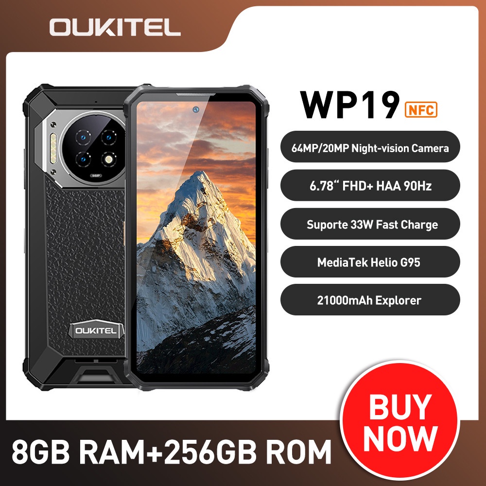 Oukitel WP19 Resim 5