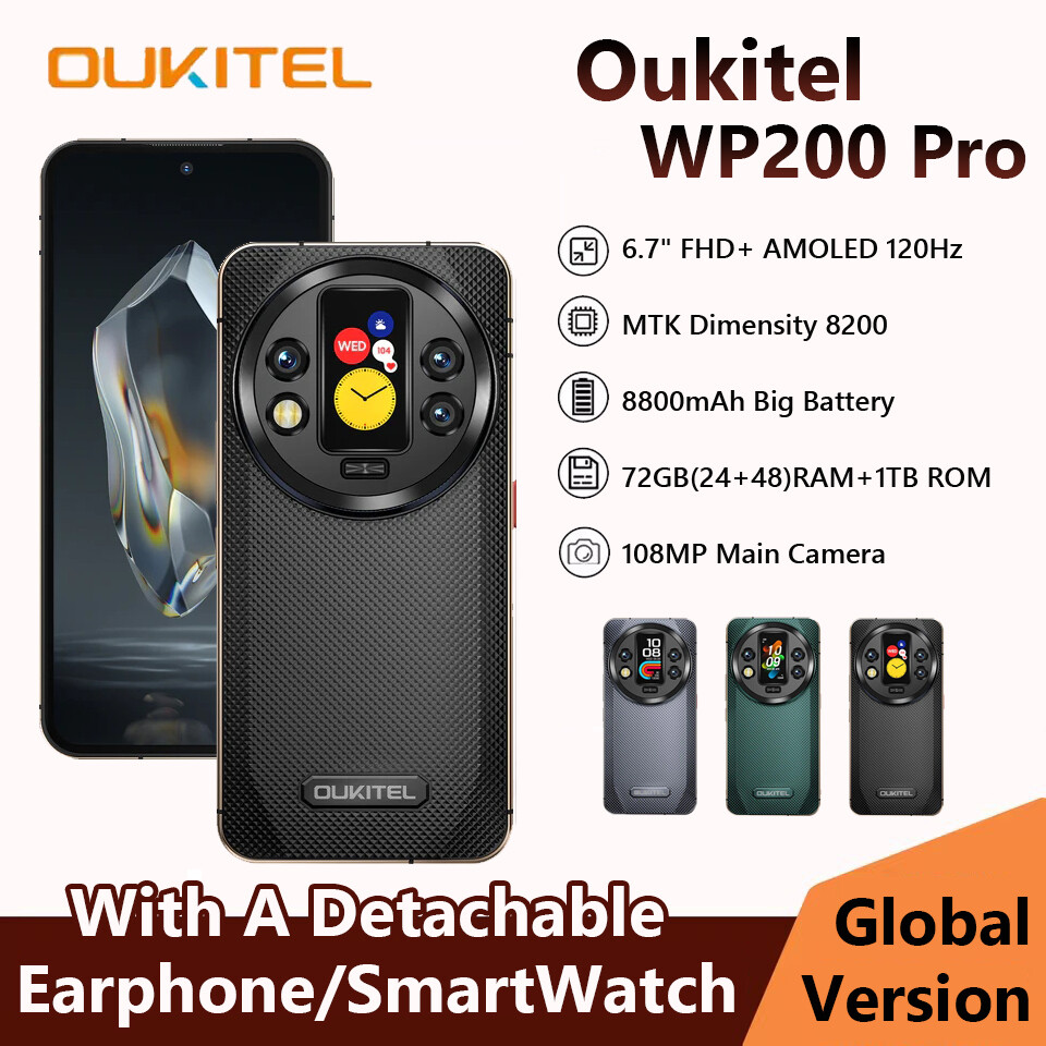 Oukitel WP200 Pro Resim 4